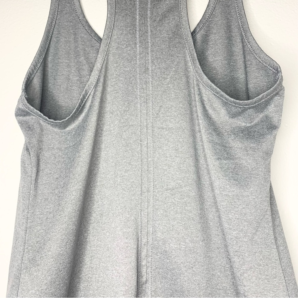 Layer 8 | Gray Racer Back Tank Top - Small - Picture 8 of 8